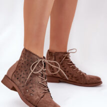 Botki Model S.Barski HY51-185 Brown – Step in style