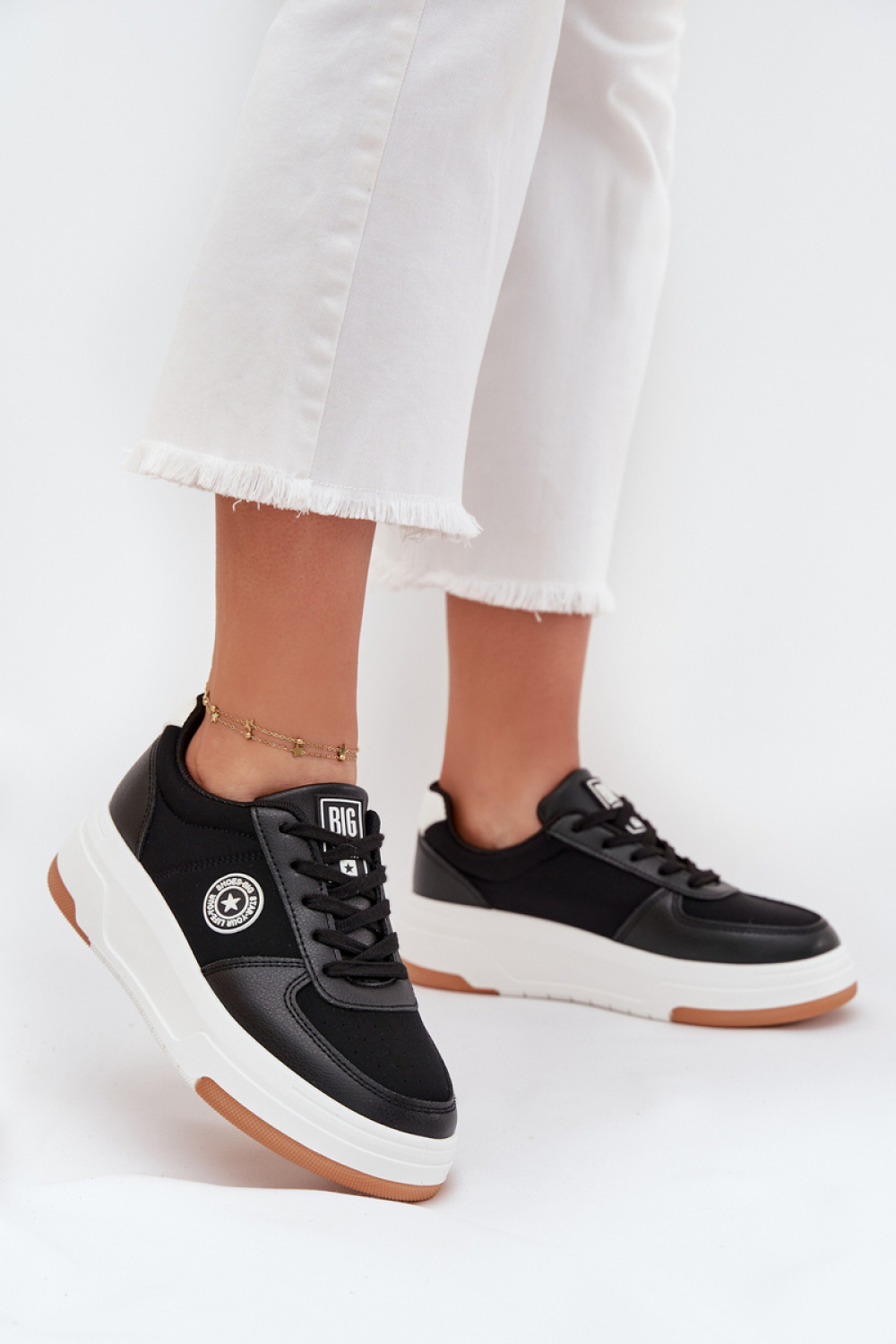 Buty Sportowe Model Big Star RR274573 HI-POLY SYSTEM Black - Step in style