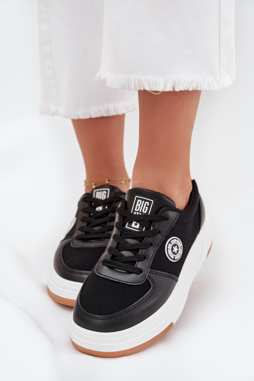 Buty Sportowe Model Big Star RR274573 HI-POLY SYSTEM Black - Step in style - obrazek 3