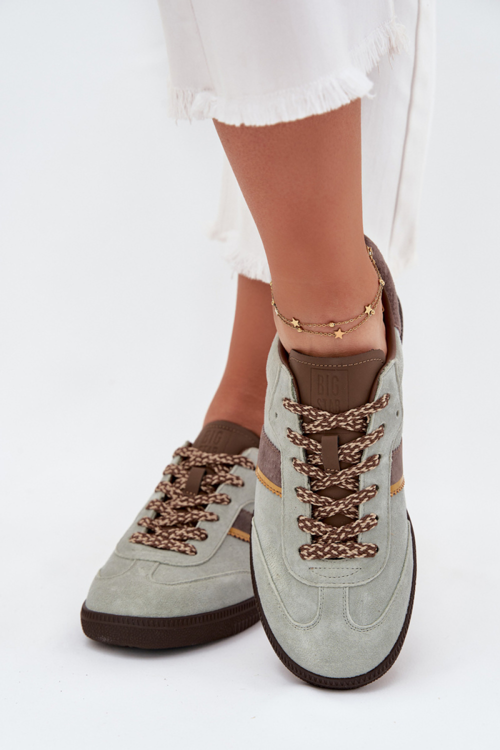 Buty Sportowe Model Big Star SS274678 HI-POLY SYSTEM Mint - Step in style - obrazek 3