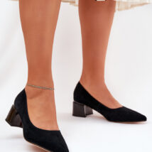 Czółenka Model Vinceza 66736 Black – Step in style