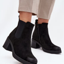 Sztyblety Model Zelia XJ-818A Black – Step in style