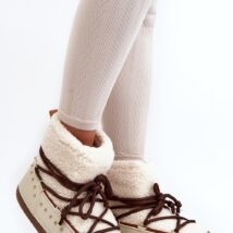 Śniegowce Model Rohes NB617 Beige – Step in style