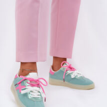 Buty Sportowe Model Zelevelis C2051-7 Mint/Pink – Step in style