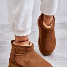 Śniegowce Model Nucca W5828 Camel – Step in style