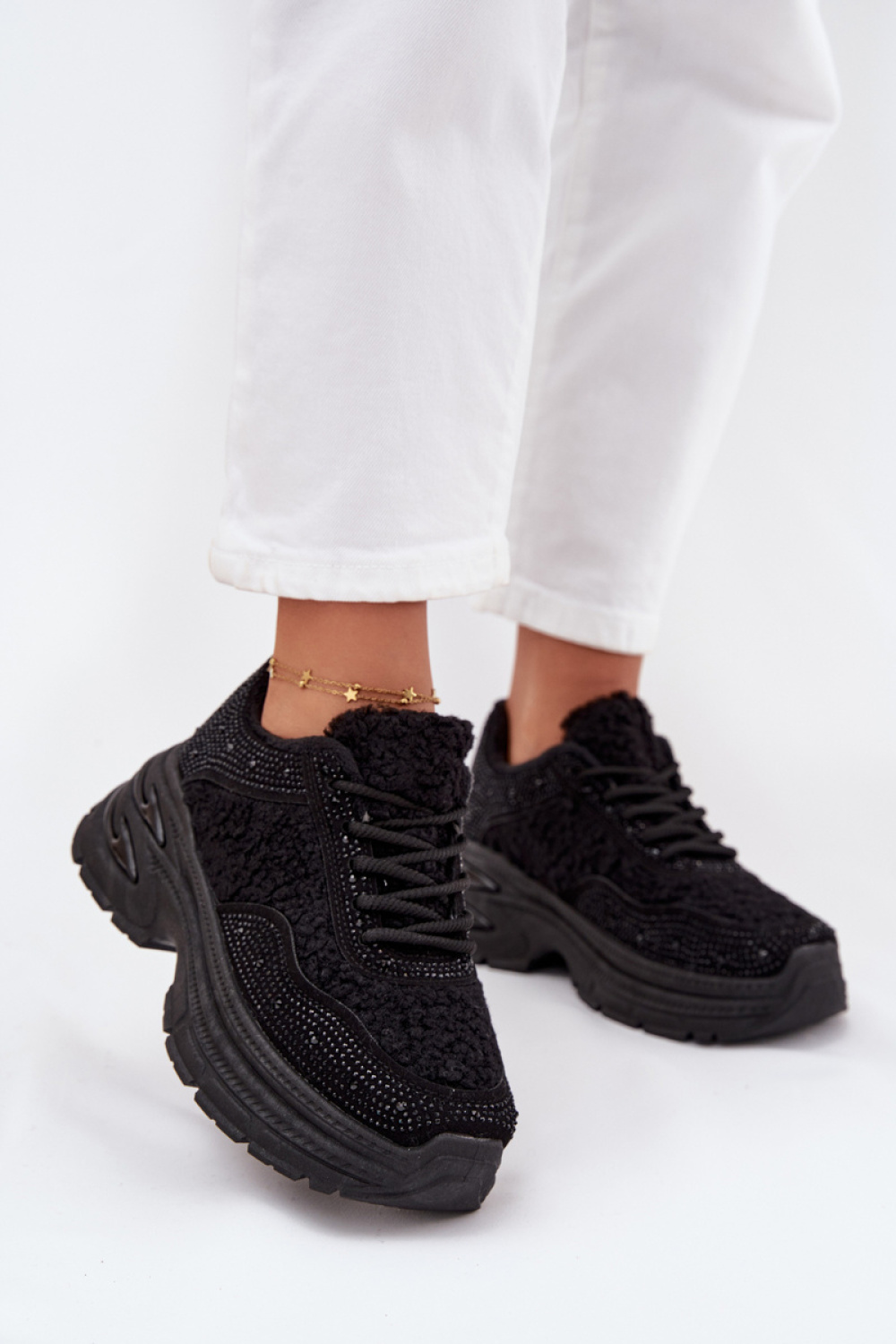 Buty Sportowe Model Zarika BL619P Black - Step in style