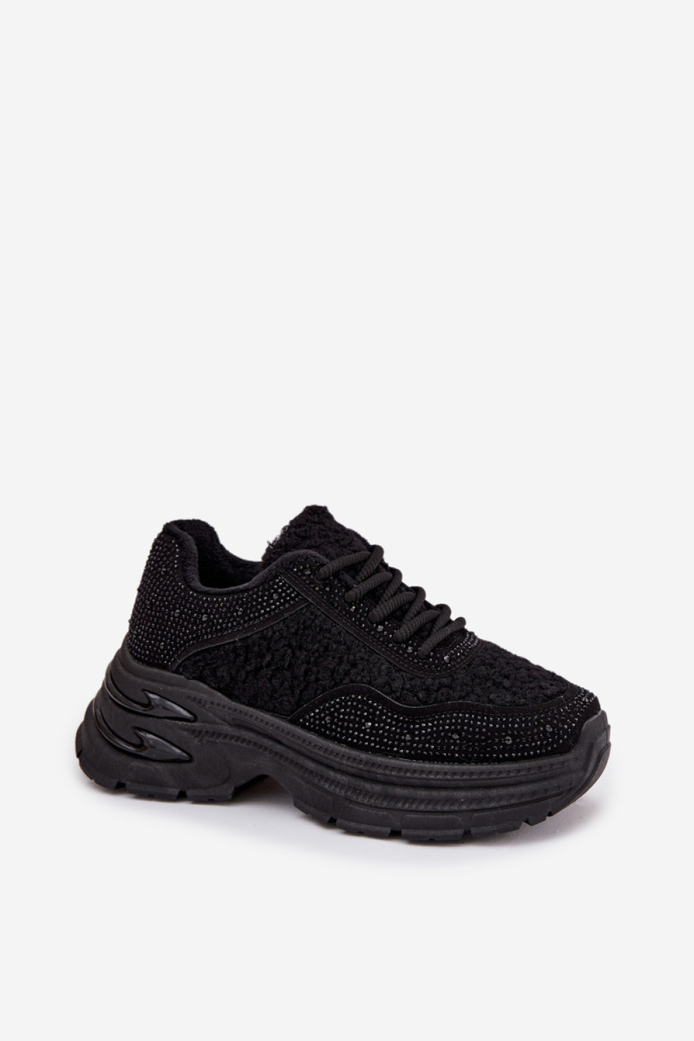 Buty Sportowe Model Zarika BL619P Black - Step in style - obrazek 2