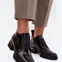 Półbuty Model Vinceza 91161 Black – Step in style