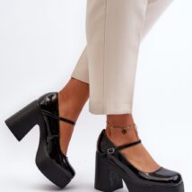 Półbuty Model Big Star NN274004 Black – Step in style