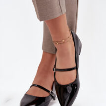 Baleriny Model Isvella QQ-269 Black – Step in style