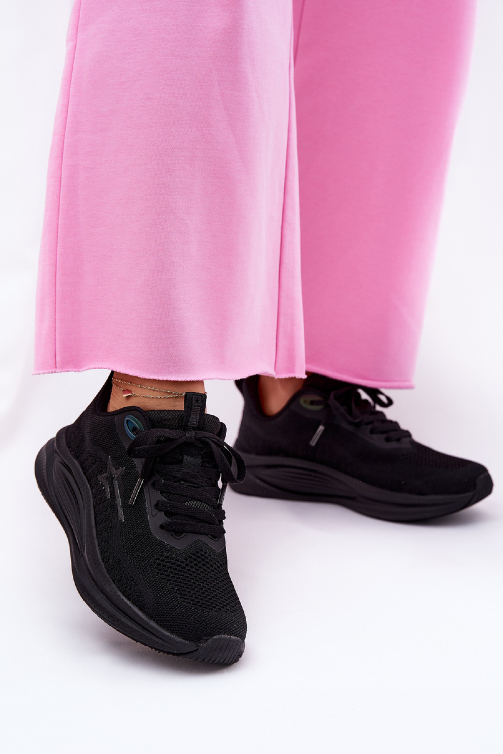 Buty Sportowe Model Big Star RR274A144 HI-POLY SYSTEM Black - Step in style