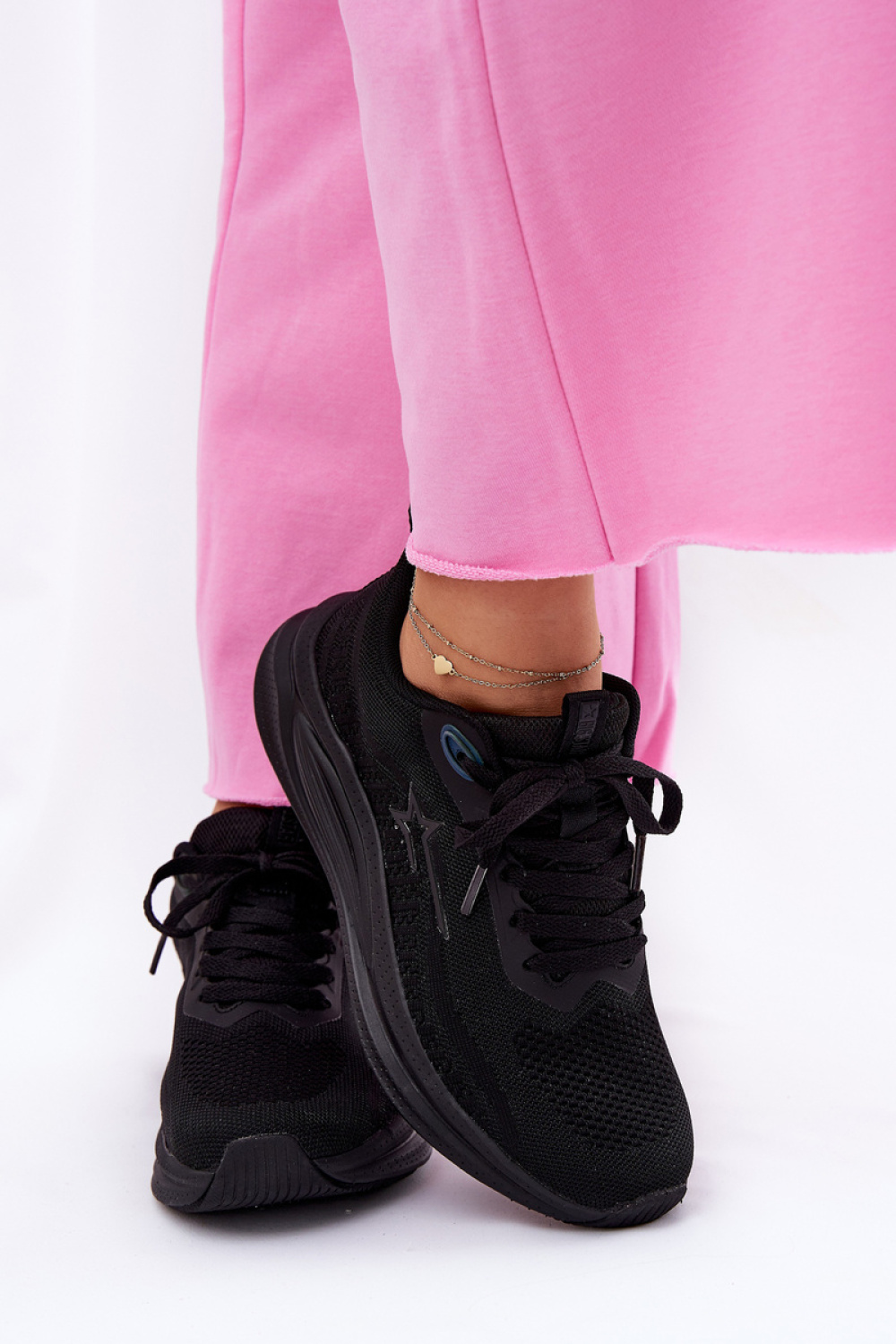 Buty Sportowe Model Big Star RR274A144 HI-POLY SYSTEM Black - Step in style - obrazek 3