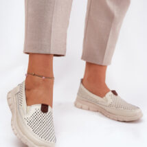 Baleriny Model Vinceza 95336 Beige – Step in style