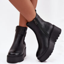 Botki Model Vinceza 58551 Black – Step in style