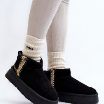 Śniegowce Model Udra UA-1833 Black – Step in style