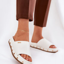 Sandał Klapki Model Big Star RR274216 White – Step in style