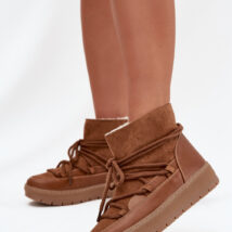 Śniegowce Model Rebekah C-886 Camel – Step in style