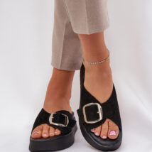Sandał Klapki Model Zazoo 3019 Black – Step in style