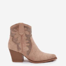 Botki Model Arabella HB_287 Beige – Step in style