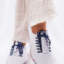 Półbuty Model Artiker 52C1713 White/Navy – Step in style