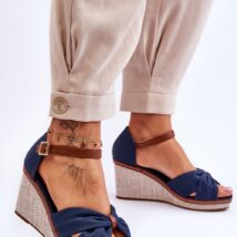 Sandały Model Daphne M338 Navy – Step in style