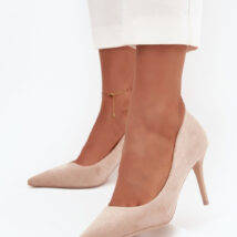 Szpilki Model Elvessa LE141P Beige – Step in style