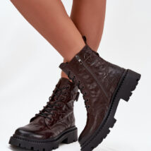 Botki Model Artiker 57C1007 Czekolada – Step in style