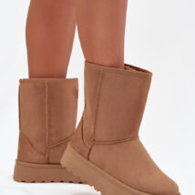 Śniegowce Model Abrams VL256P Camel – Step in style