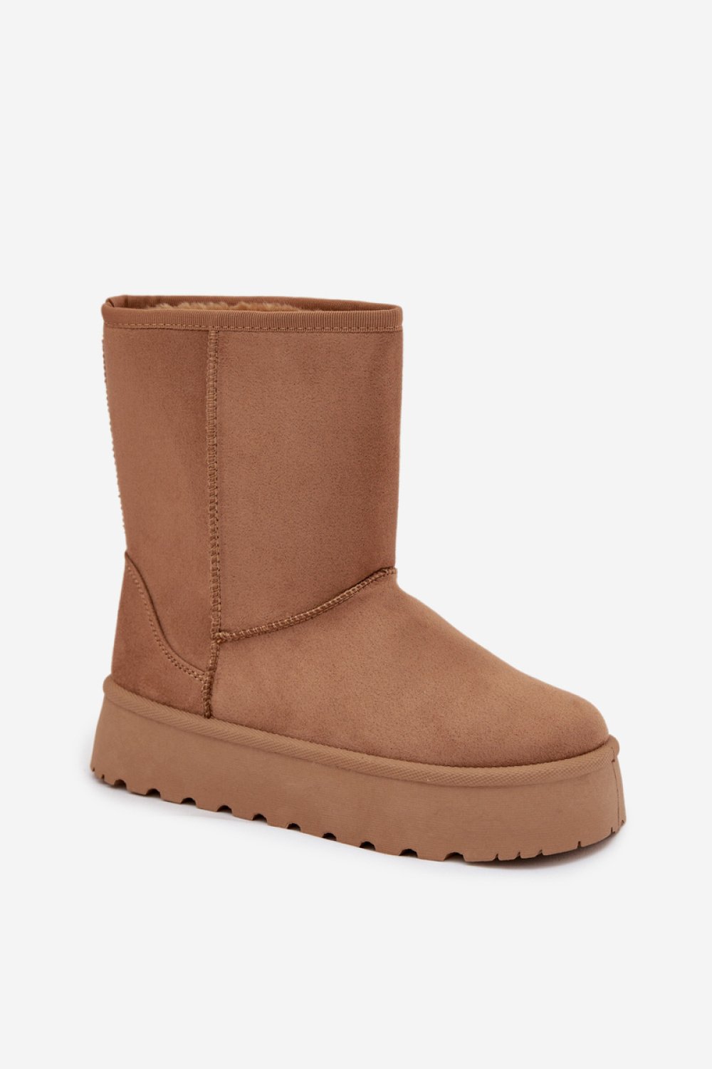 Śniegowce Model Abrams VL256P Camel - Step in style - obrazek 2