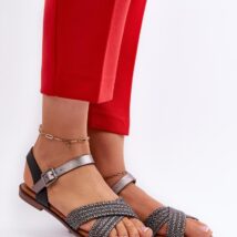 Sandały Model S.Barski MY923 Black – Step in style