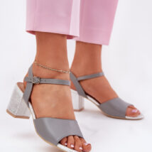 Sandały Model Vinceza 20275 Grey – Step in style