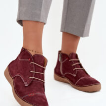 Półbuty Model Artiker 57C2116 Bordo – Step in style