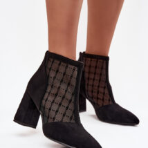 Botki Model DA LZ52-944 Black – Step in style