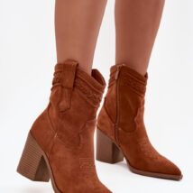 Botki Model Jessa OM287 Camel – Step in style