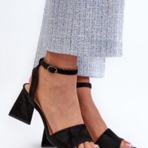 Sandały Model Upttima 17328 Black – Step in style