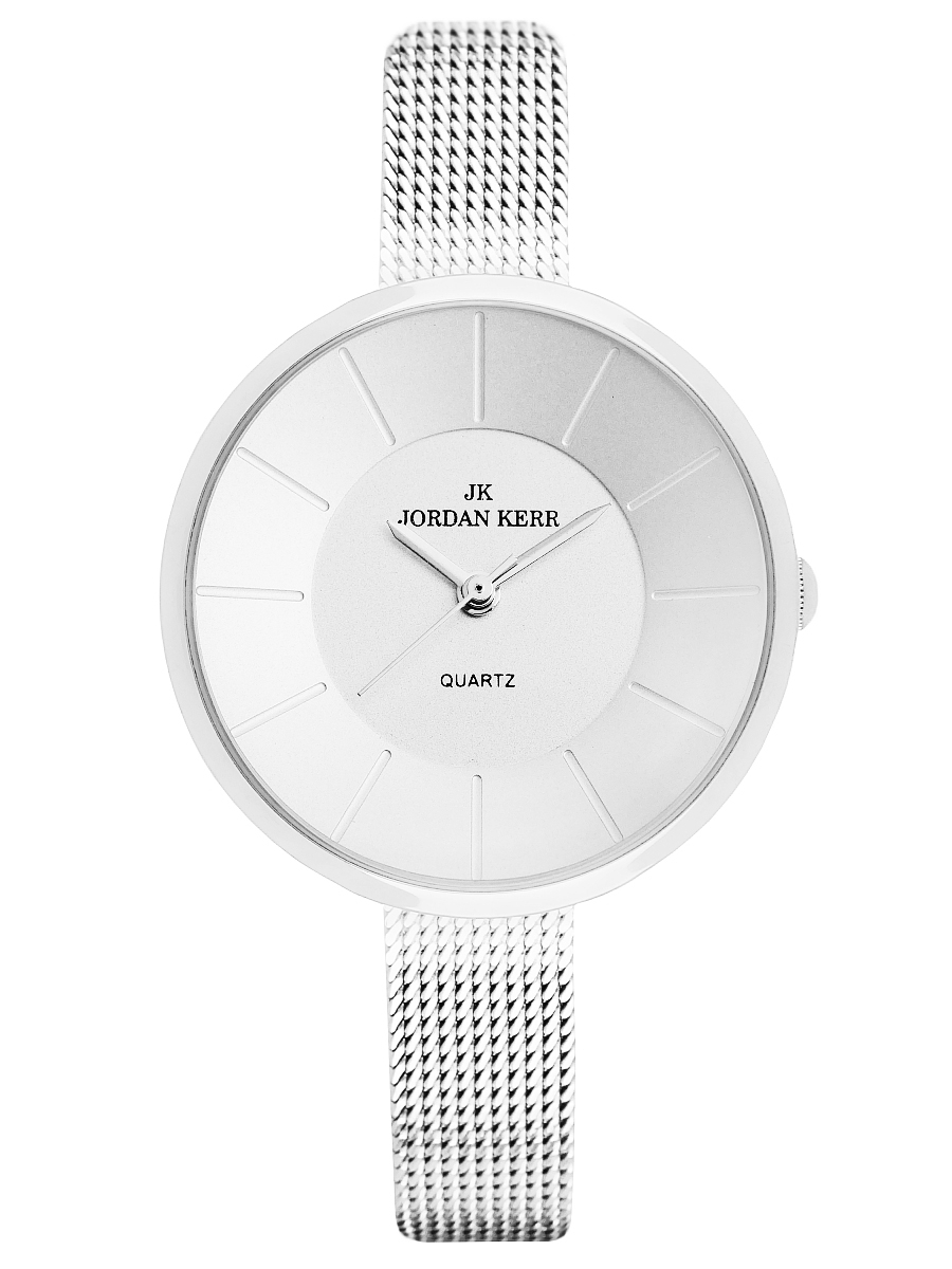 Zegarek Damski Jordan Kerr AW170 Srebrny