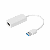 Adapter karta sieciowa USB 3.0 – RJ45 LAN gigabit 10/100/1000 Mb Kruger&Matz