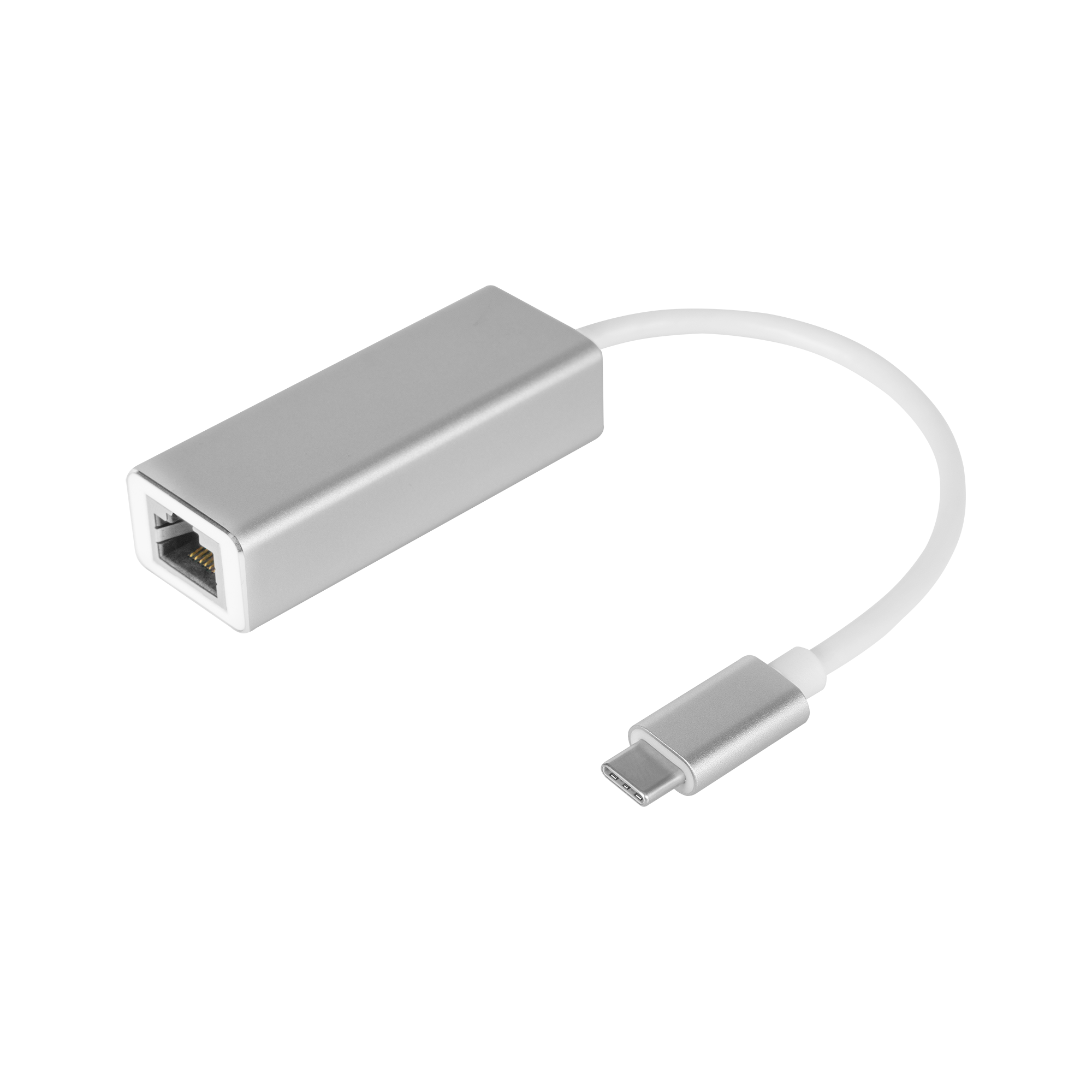 Adapter karta sieciowa USB typu C - RJ45 LAN gigabit 10/100/1000 Mb Kruger&Matz