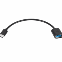Adapter USB gniazdo A – wtyk typu C OTG
