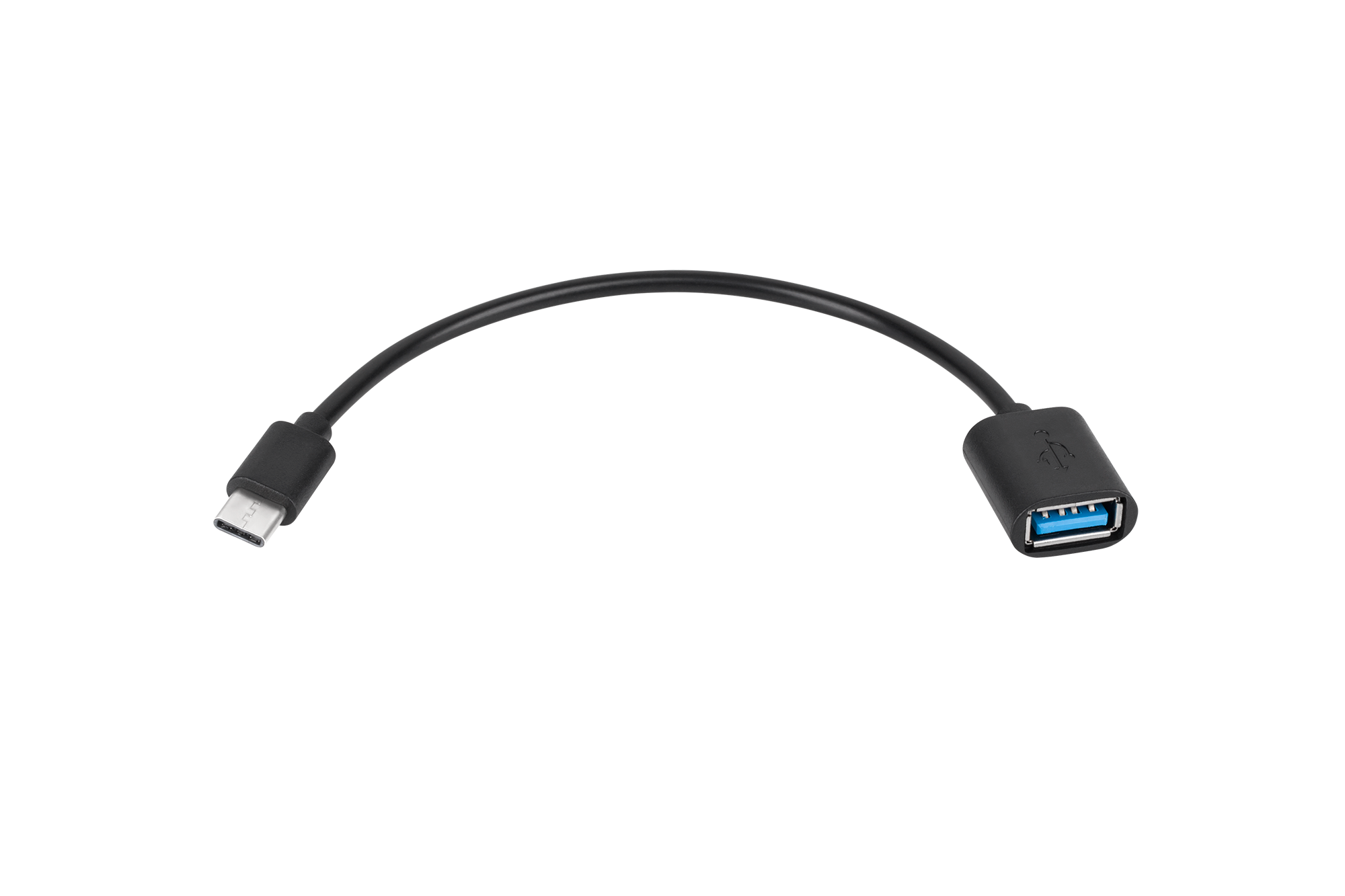 Adapter USB gniazdo A - wtyk typu C OTG