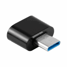Adapter USB gniazdo A – wtyk typu C OTG