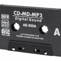 Adaptor samochodowy CD/MD-kaseta