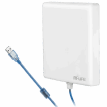 Aktywna antena WiFi USB 2,4GHz M-Life