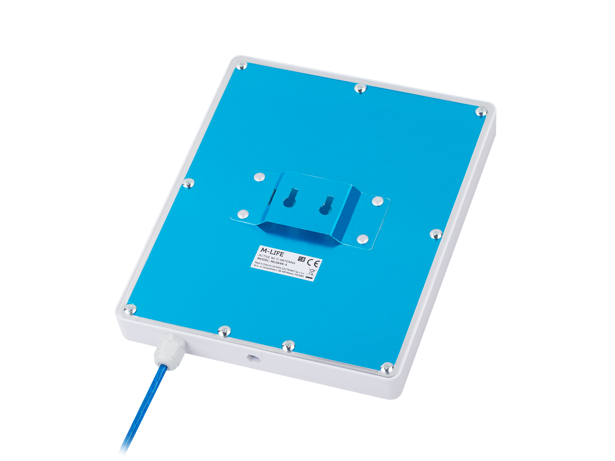 Aktywna antena WiFi USB 5GHz M-Life - obrazek 2