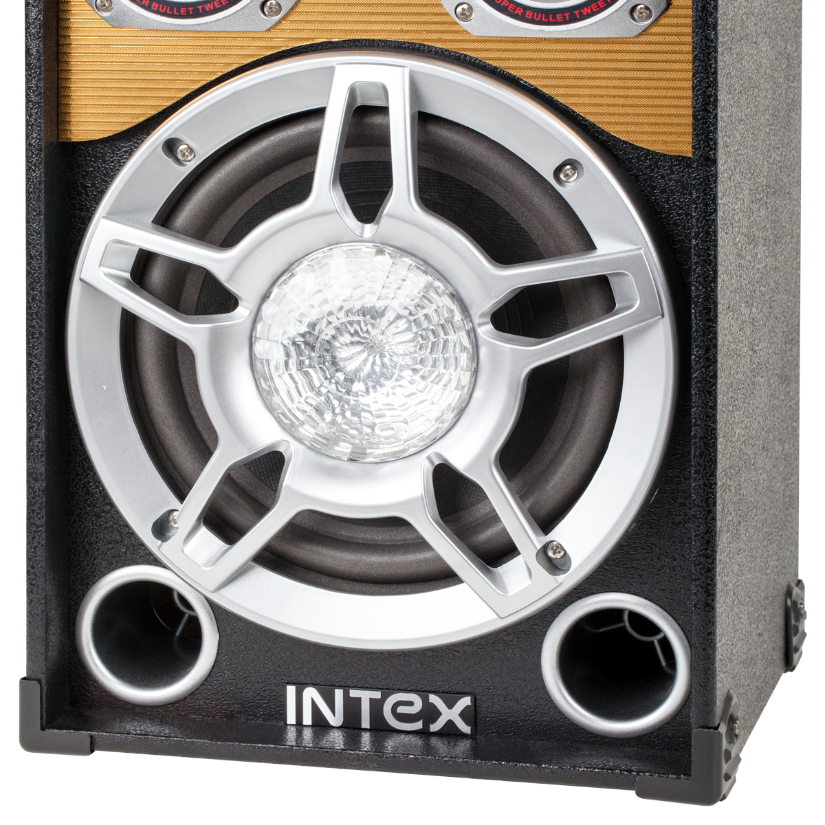 Aktywne kolumny głośnikowe Intex DJ-801 - obrazek 4