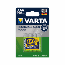 Akumulator VARTA AAA 1000mAh 4szt./bl.