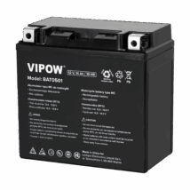 Akumulator VIPOW typu MC do motocykli 12V 14Ah