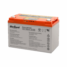 Akumulator żelowy głębokiego rozładowania z wyświetlaczem 12V 100Ah