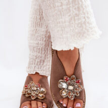 Sandały Model S.Barski KV27-001 Dark Beige – Step in style