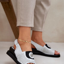 Sandały Model Isnnoria RMR2267-2 Silver – Step in style